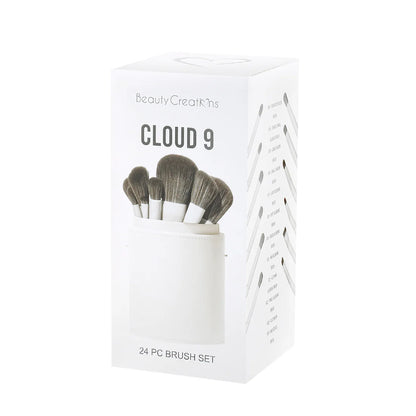 Set de brochas Cloud 9 Beauty Creations 24pcs