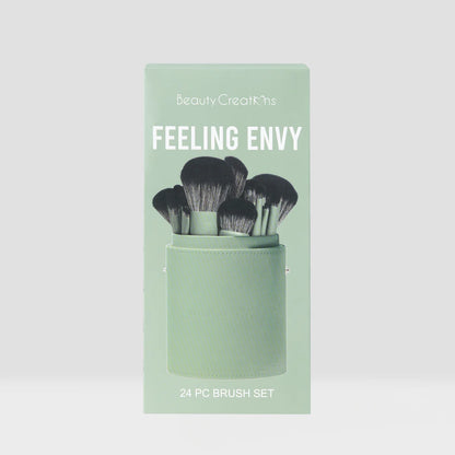 Set de brochas Feeling Envy Beauty Creations 24pcs