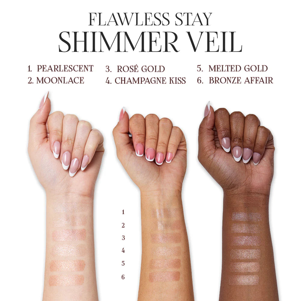 Shimmer Veil Iluminador Beauty Creations