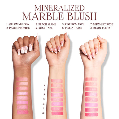 Marble Blush Beauty Creations