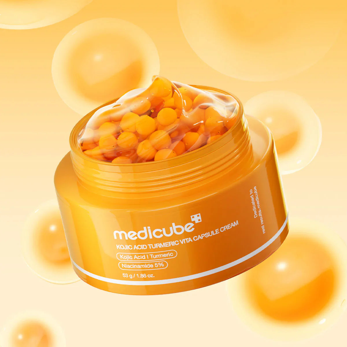 Medicube Kojic Acid Turmeric Vita Capsule Cream