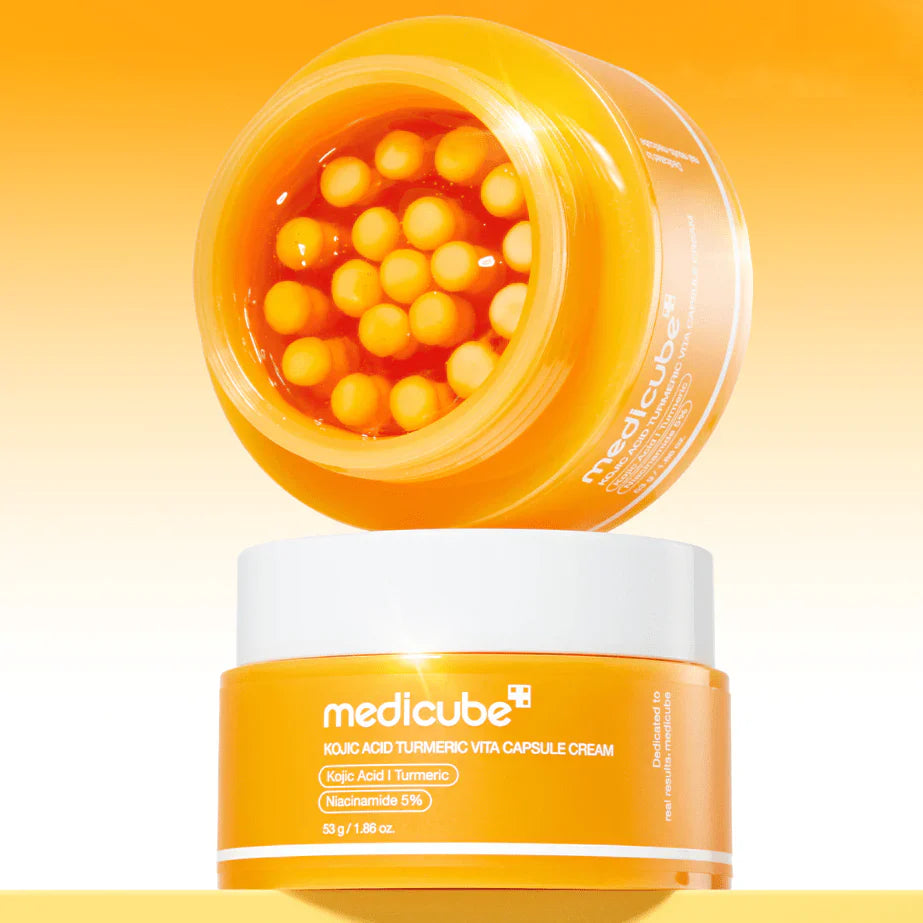 Medicube Kojic Acid Turmeric Vita Capsule Cream