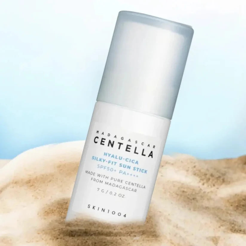 Madagascar Centella Hyalu-Cica silki fit sun stick 7g