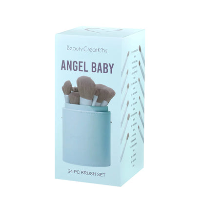 Set de brochas Angel Baby Beauty Creations 24pcs