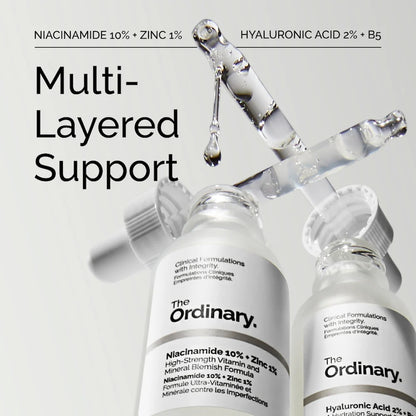The Skin Support Set The Ordinary