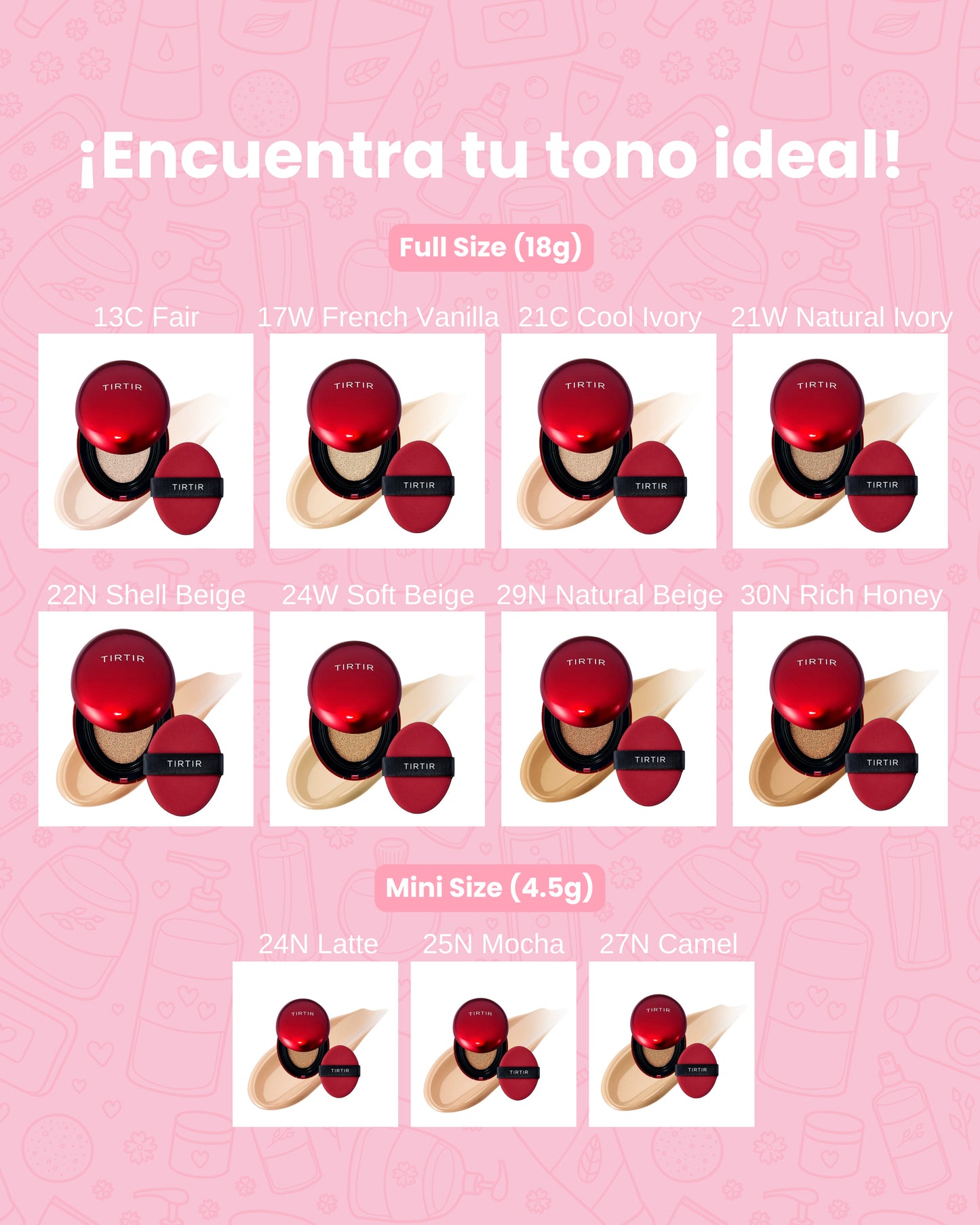 Mask Fit Red Cushion - TIRTIR