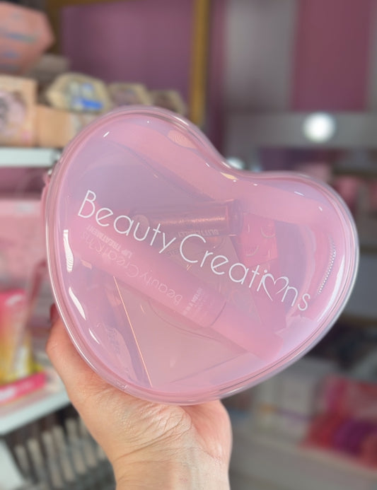 Cosmetiquera corazón Beauty Creations