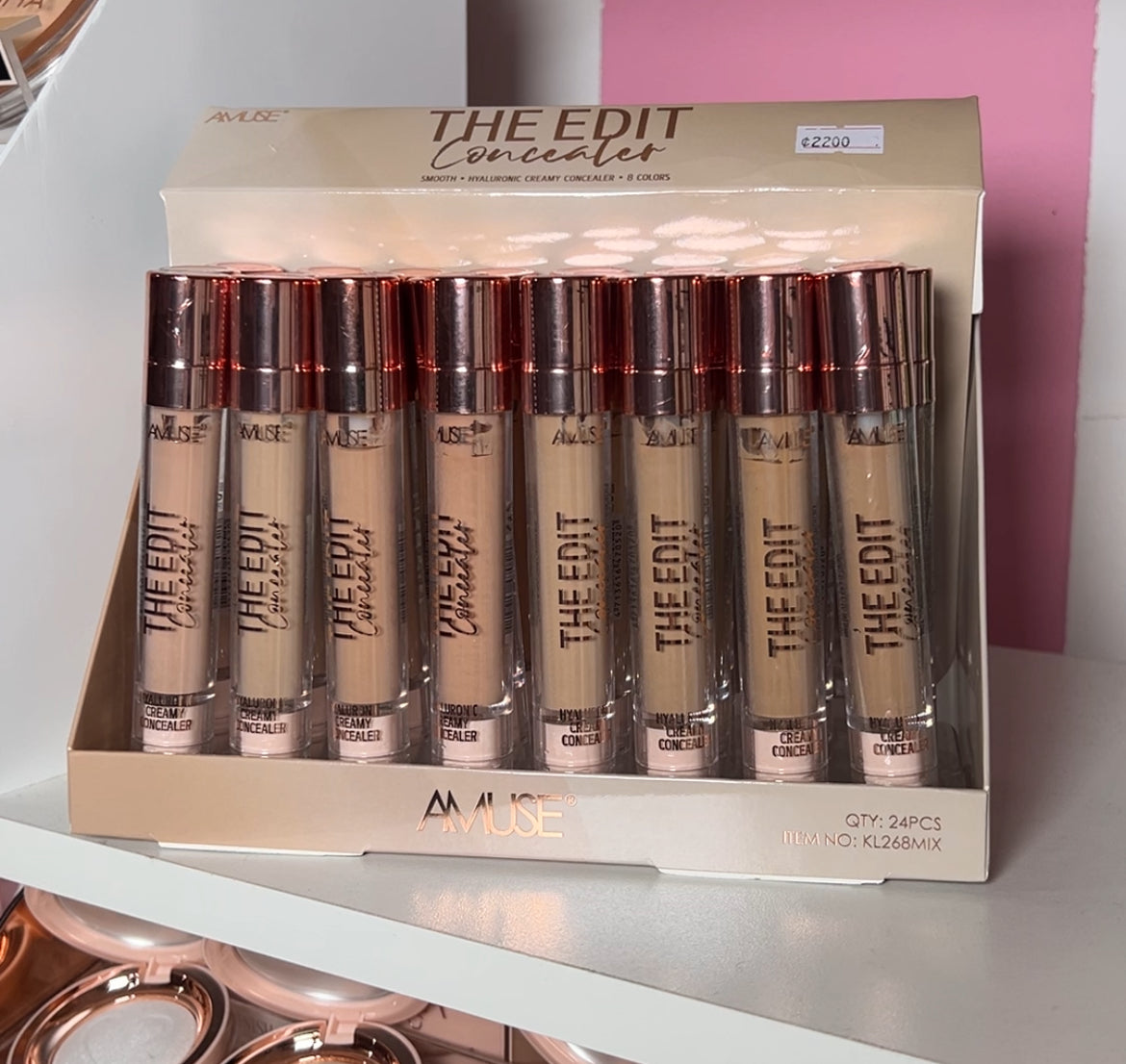 Corrector The Edit Amuse