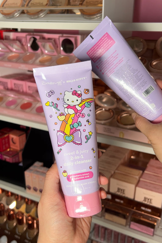 Limpiador Hello Kitty The Crème Shop