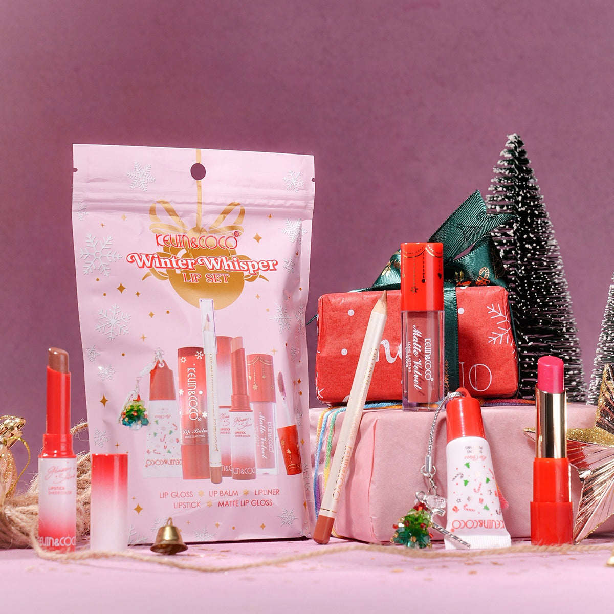 Winter Whisper Lip Set Kevin&Coco