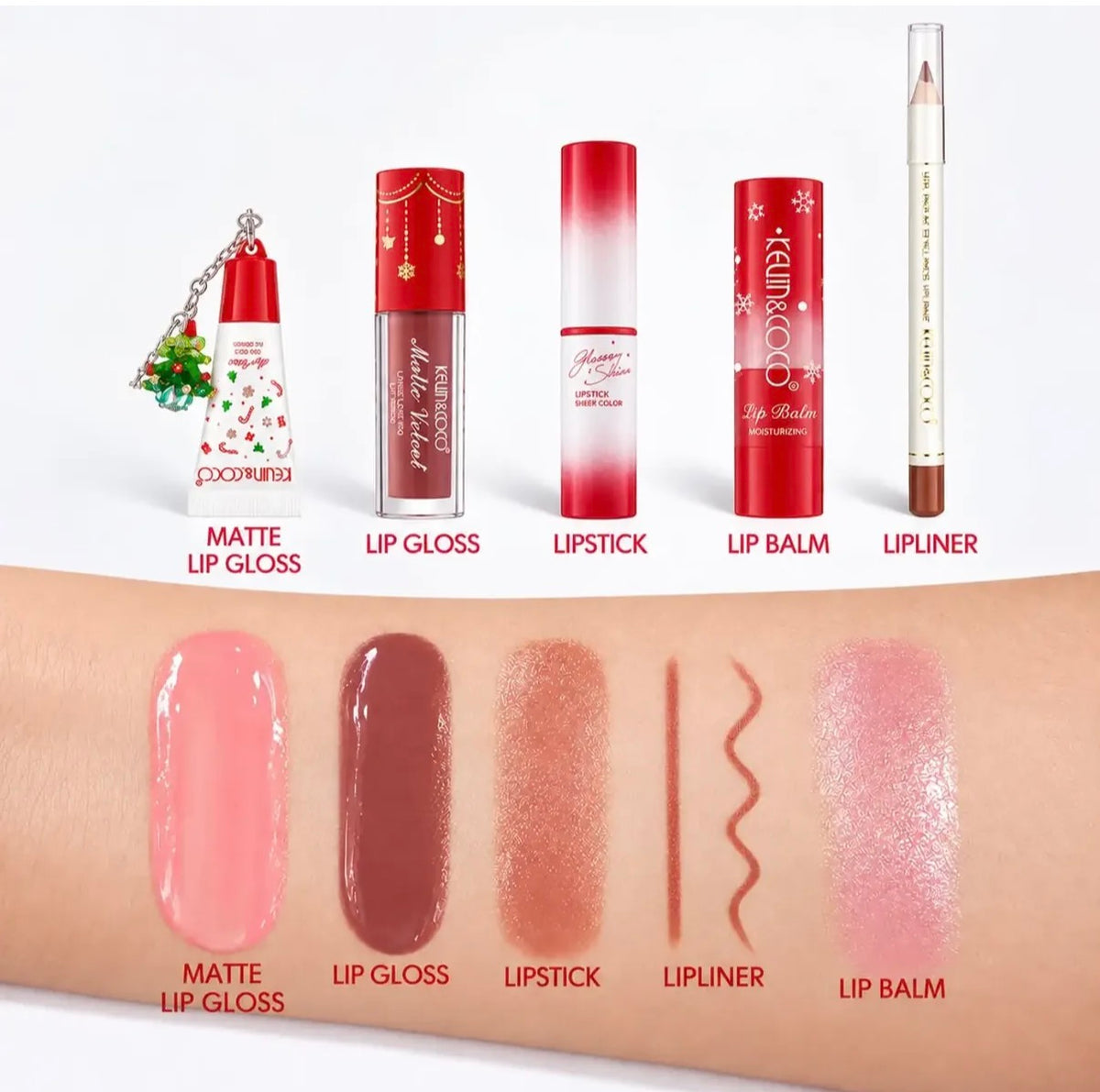 Winter Whisper Lip Set Kevin&Coco