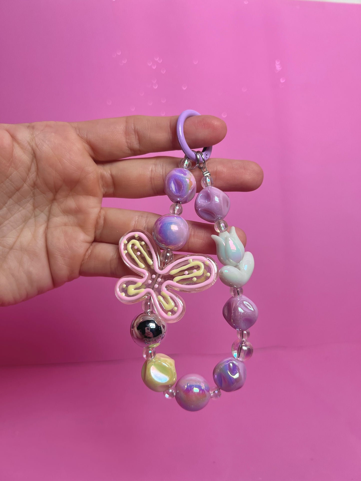 Phone Charm Mariposa