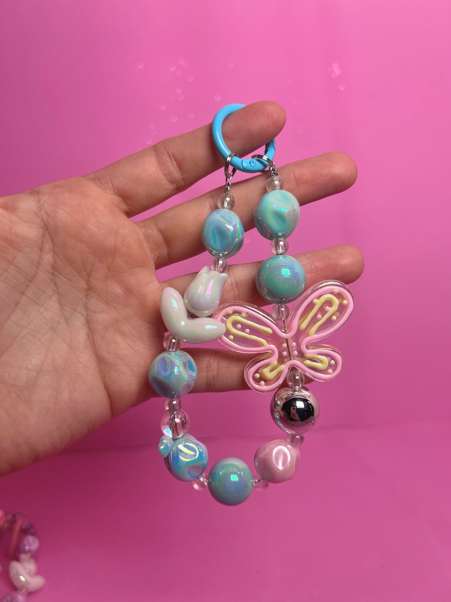Phone Charm Mariposa