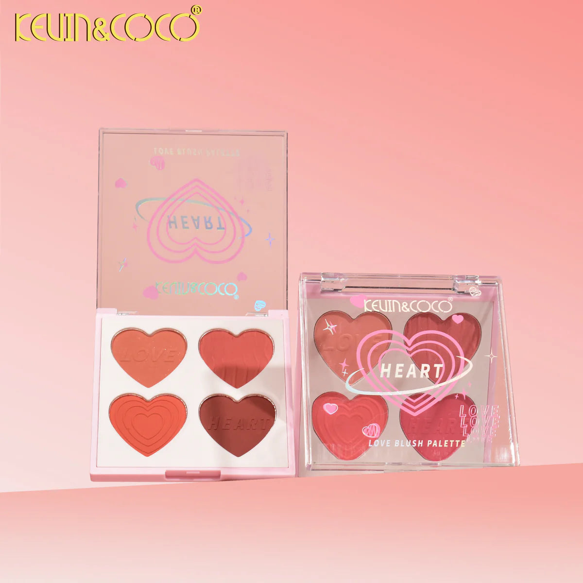 Paleta de rubores Desire Heart Kevin&Coco
