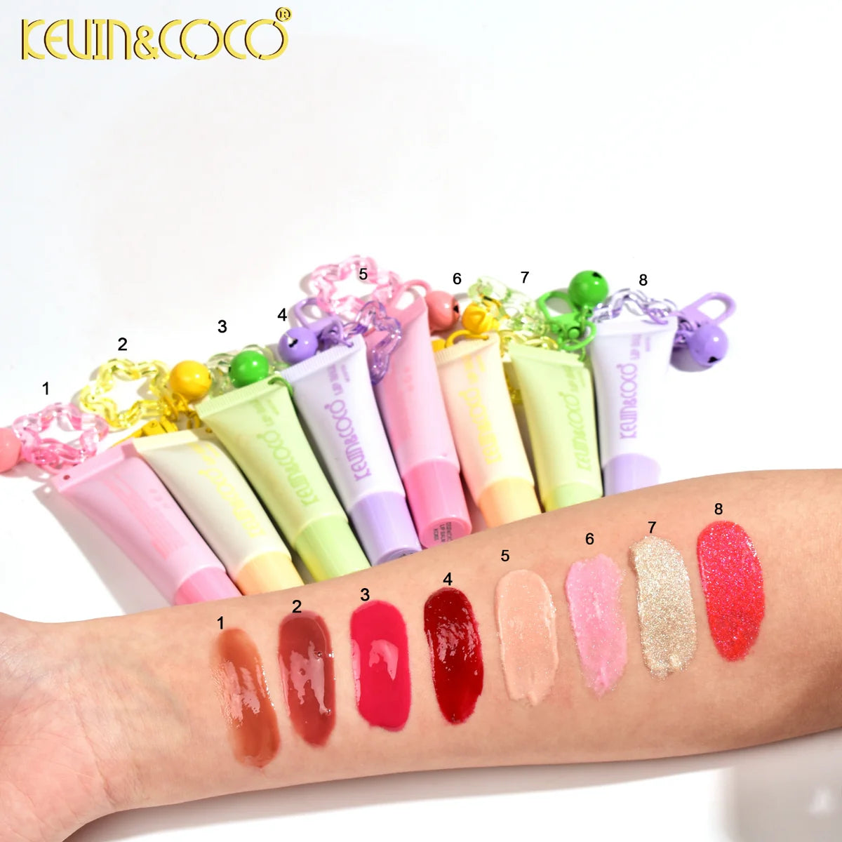 Lipbalm con llavero Kevin&Coco