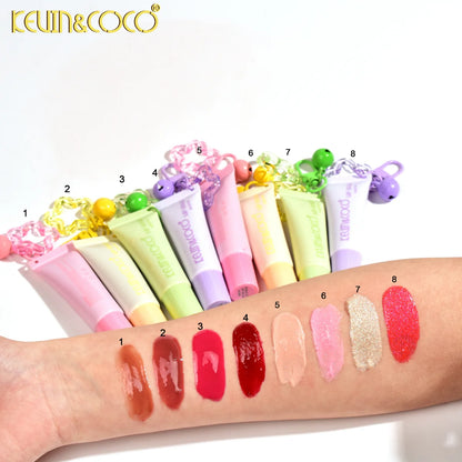 Lipbalm con llavero Kevin&Coco