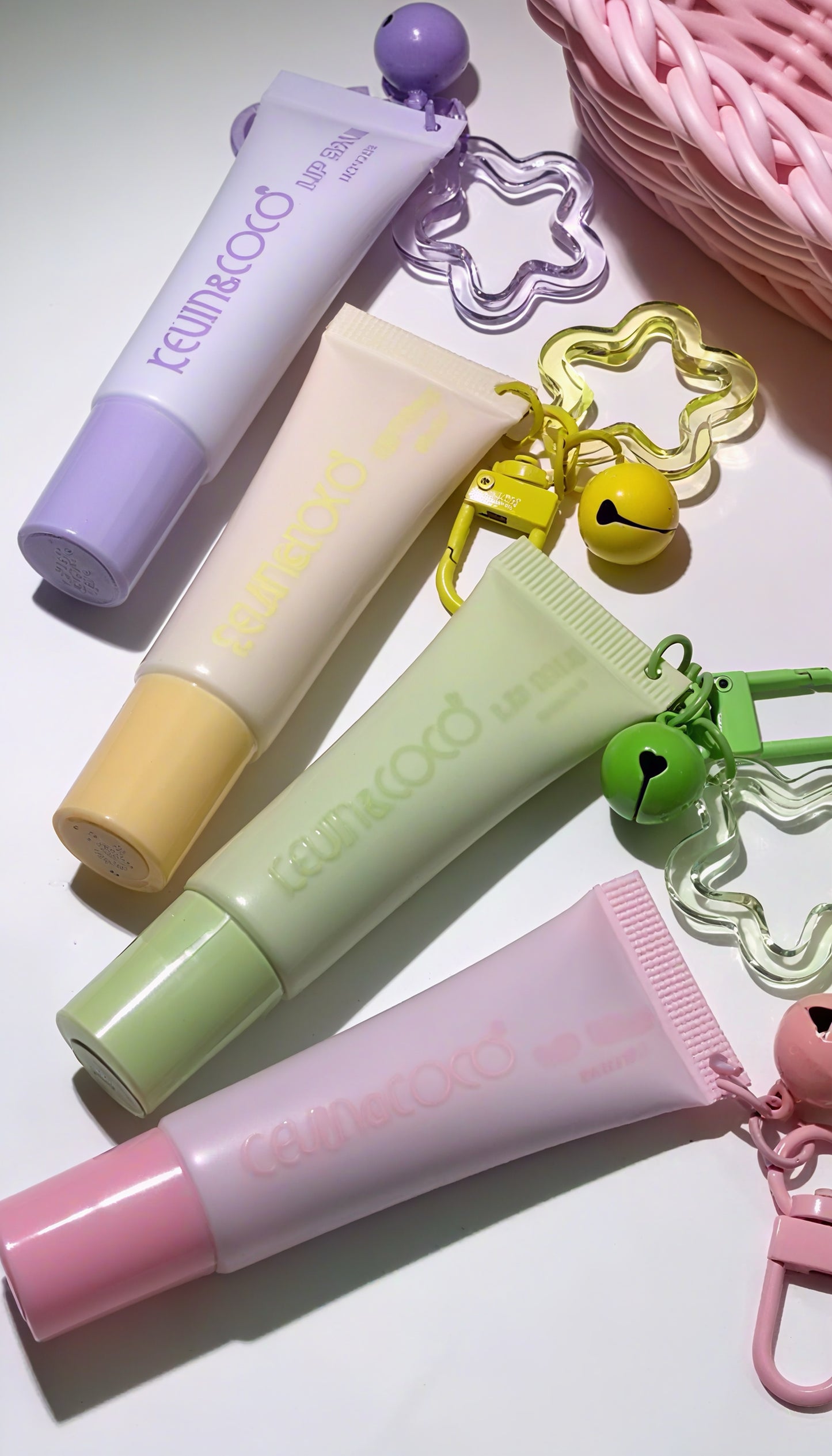 Lipbalm con llavero Kevin&Coco