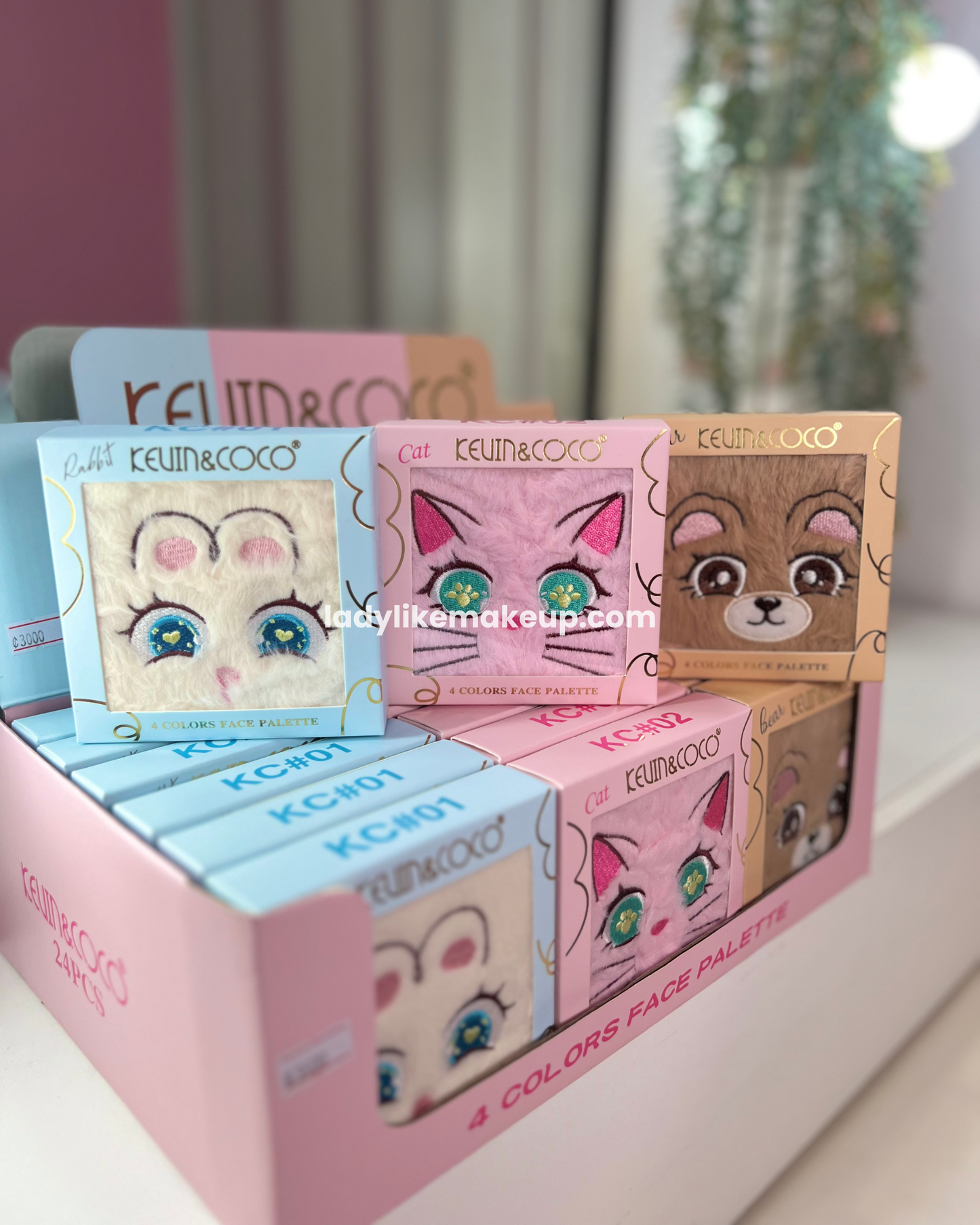 Paletas de peluche Kevin&Coco