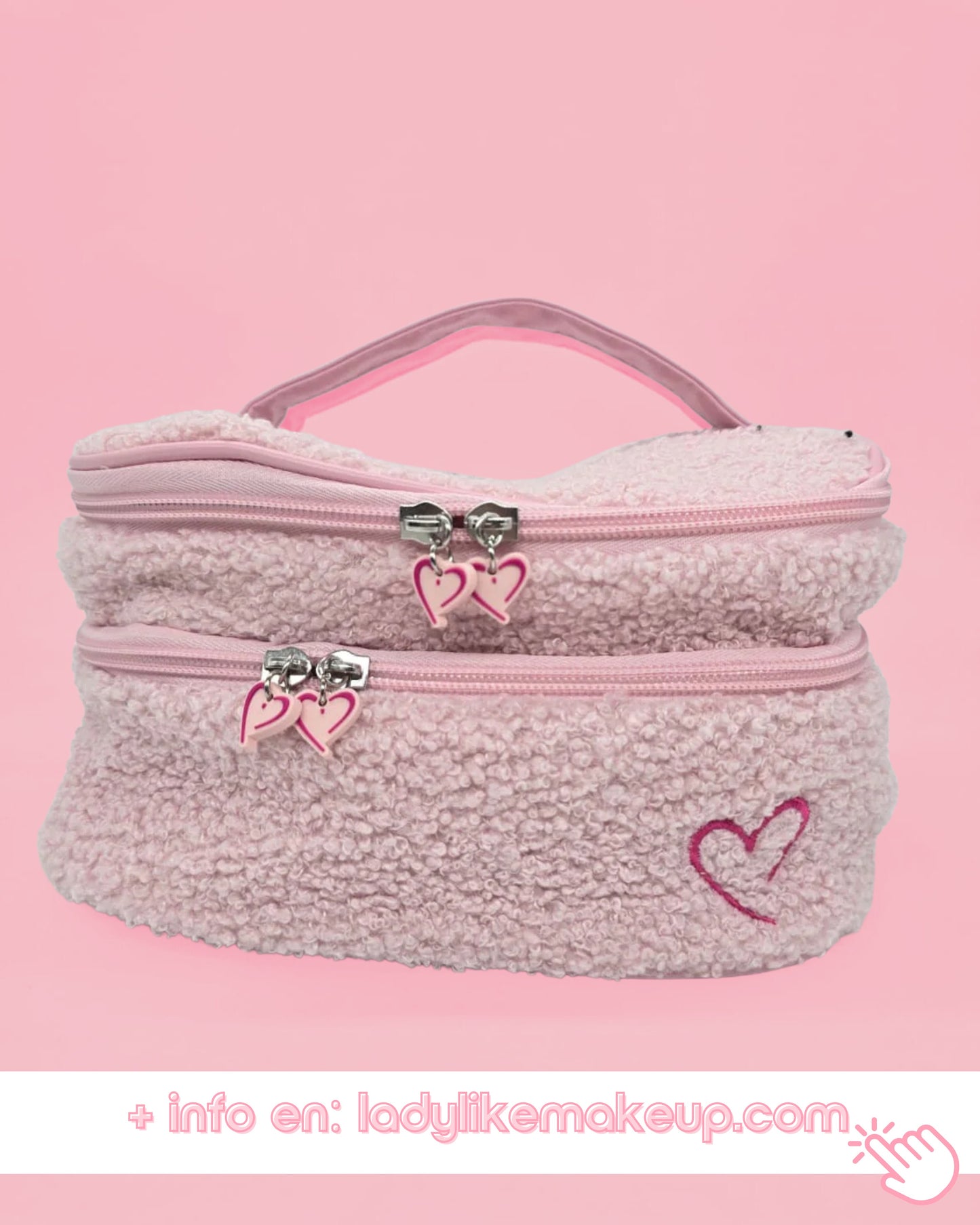 Teddy Makeup Bag 🧸 Beauty Creations
