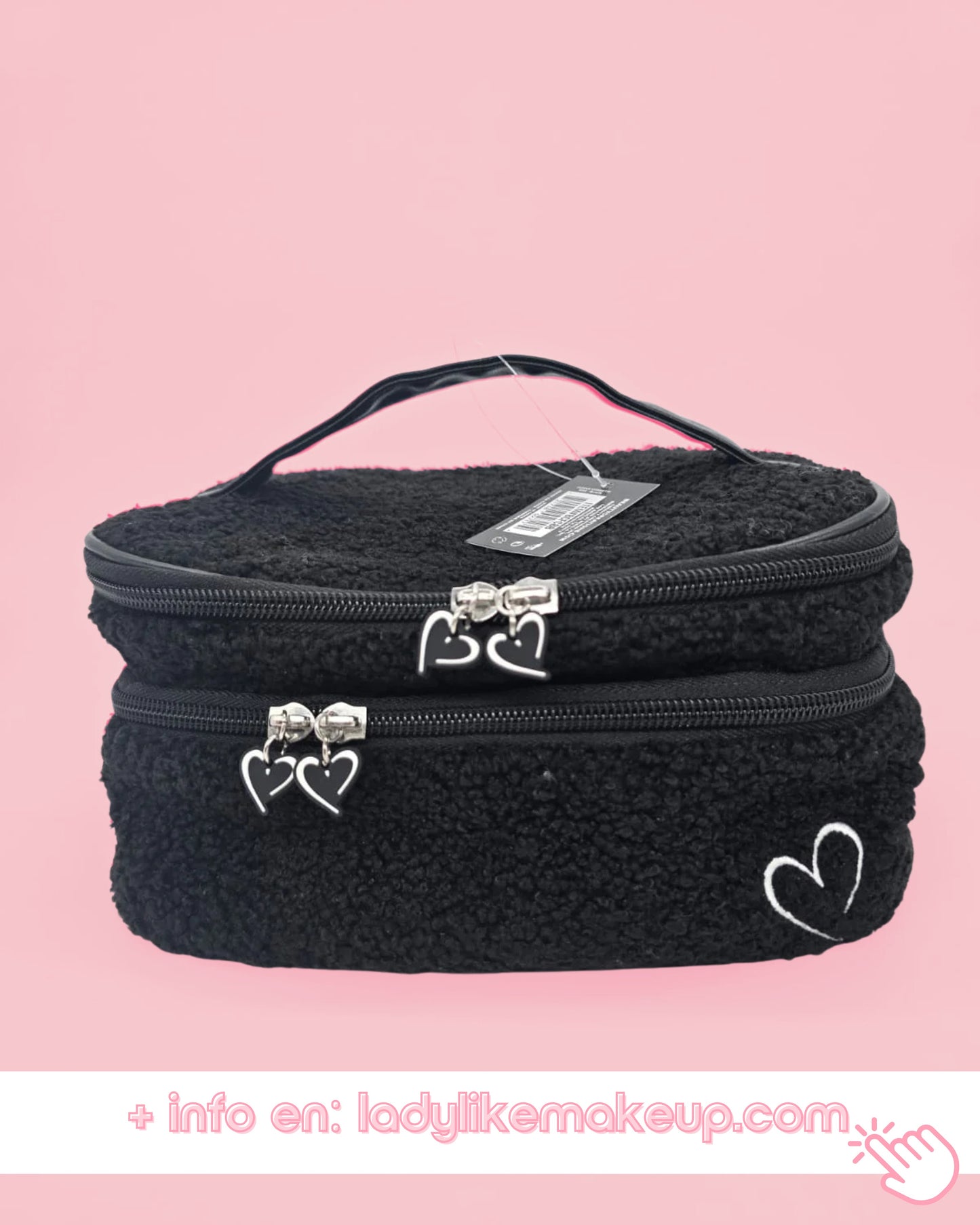 Teddy Makeup Bag 🧸 Beauty Creations