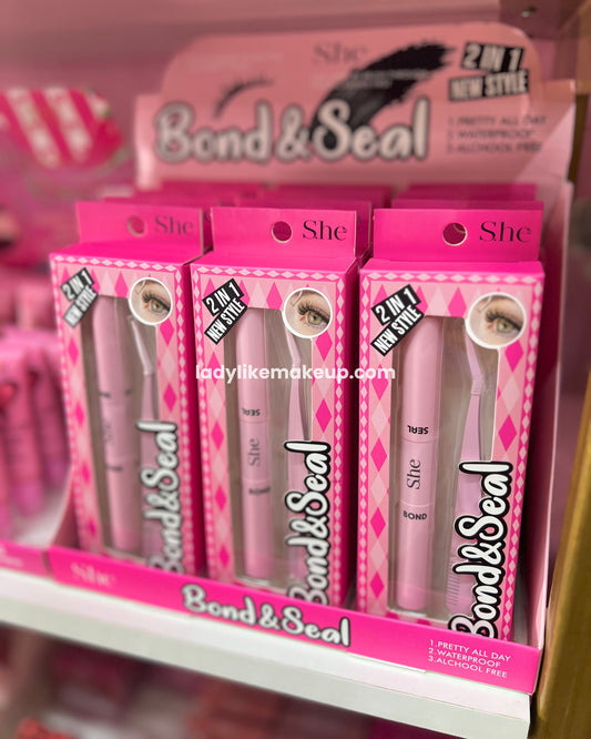 Bond&Seal Kit para pestañas She