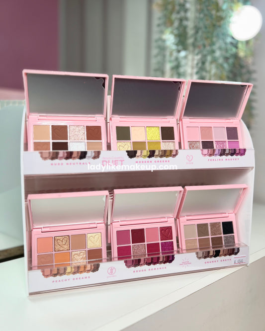 Duet Mini Snap paleta de sombras Beauty Creations