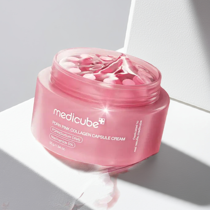 Crema Facial PDRN Pink Collagen Capsule Cream 55g