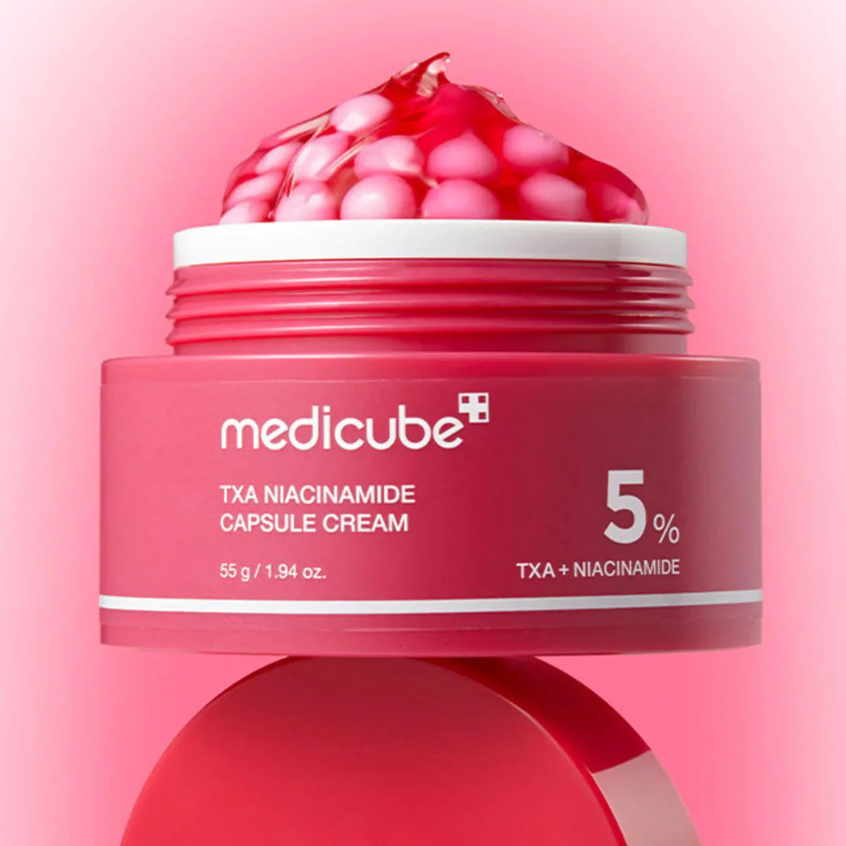 Medicube - Crema Facial TXA Niacinamide Capsule Cream