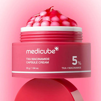 Medicube - Crema Facial TXA Niacinamide Capsule Cream