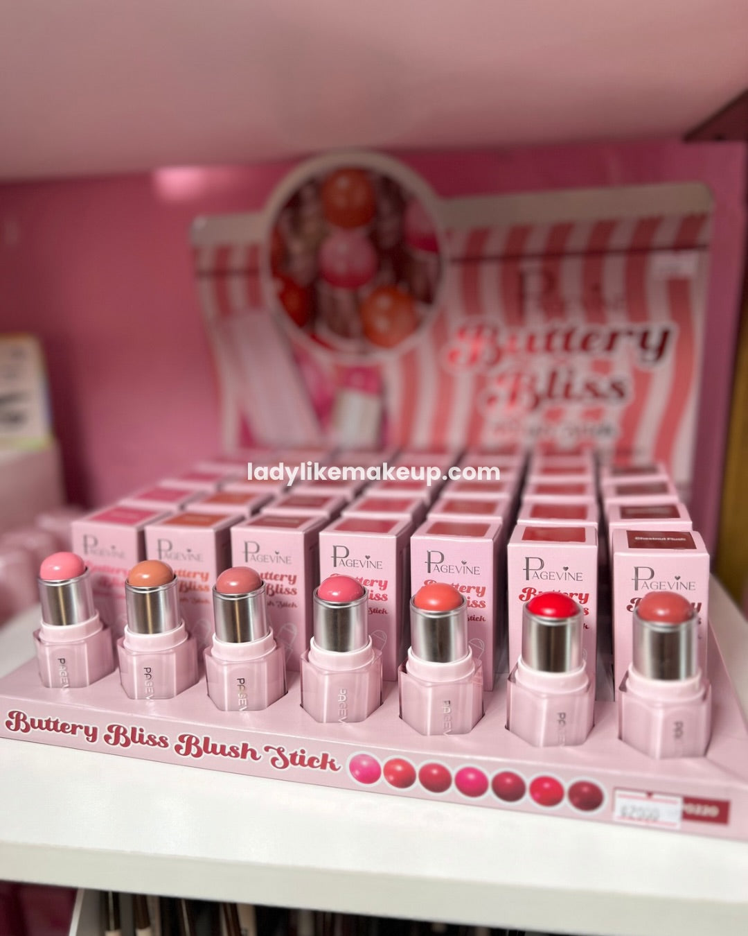 Buttery Bliss Blush Stick Page Vine