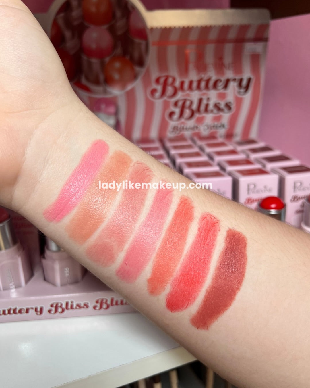 Buttery Bliss Blush Stick Page Vine
