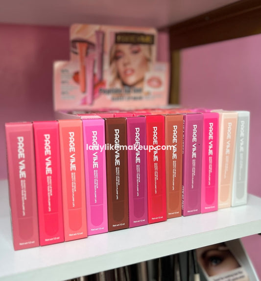 Peptide Lip Tint Page Vine
