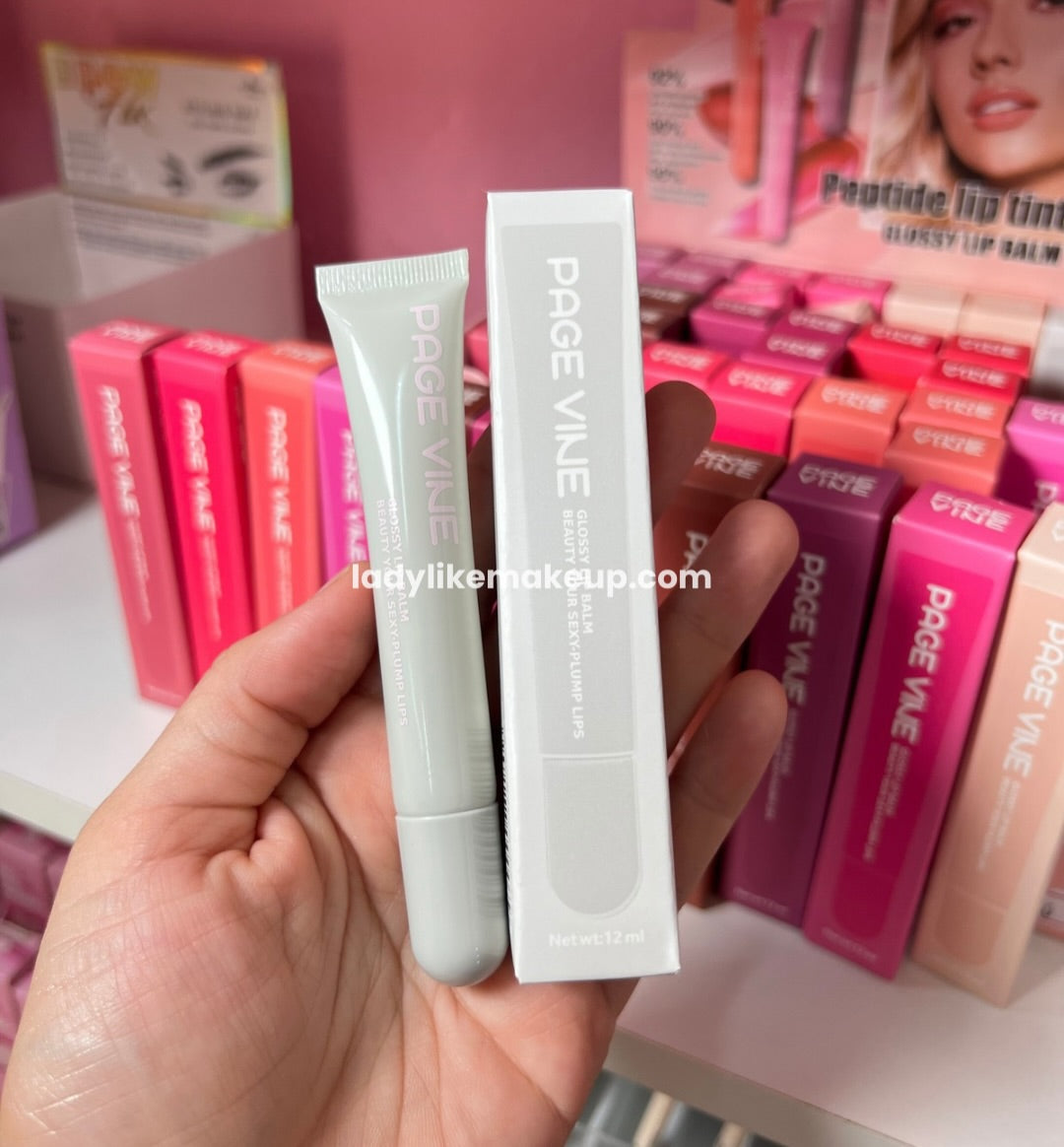 Peptide Lip Tint Page Vine