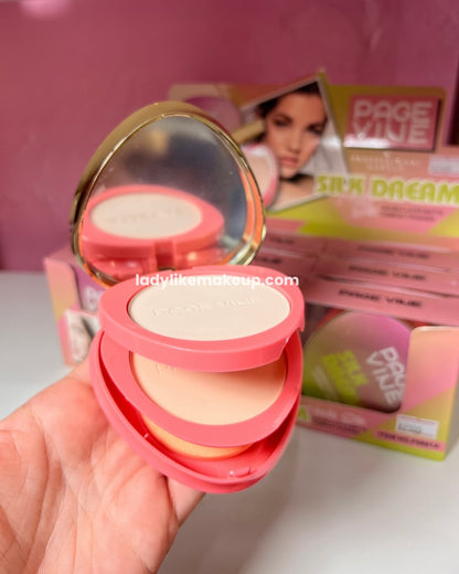 Silk Dream Nude Skin Powder Page Vine