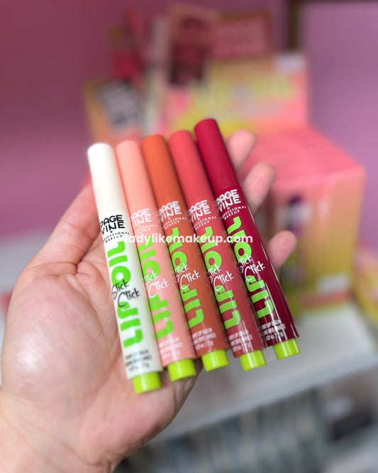Click Lip Balm – 12H Hydration Tinted Lip Oil Gloss Page Vine