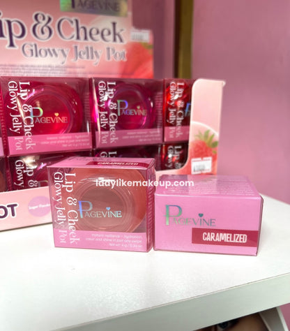 Lip&Cheek Glowy Jelly Pot Page Vine