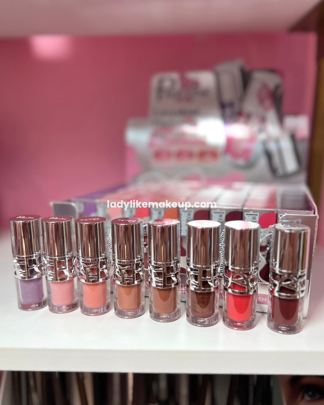 Lip Oil tipo ysl Page Vine