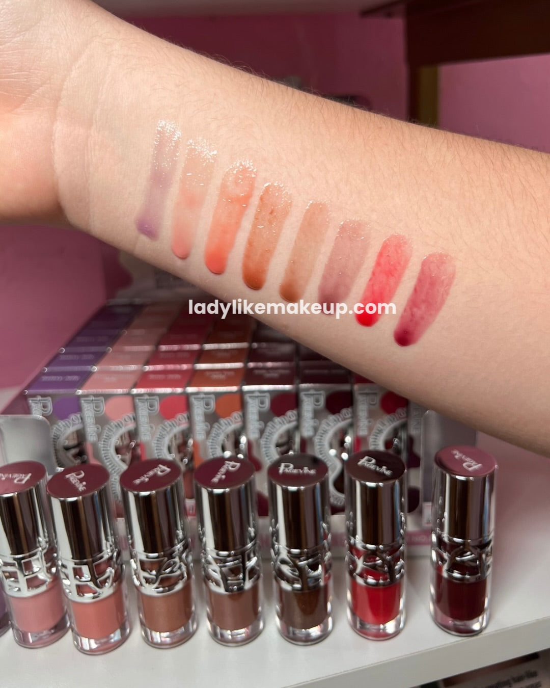 Lip Oil tipo ysl Page Vine