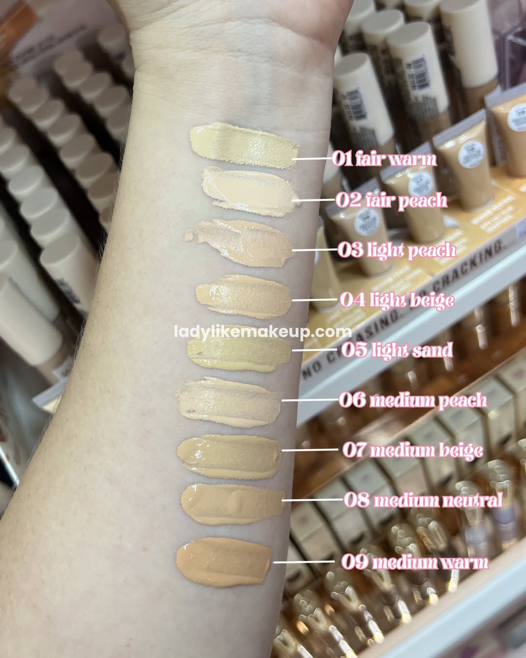 Locked In Place Self Setting Concealer Italia Deluxe