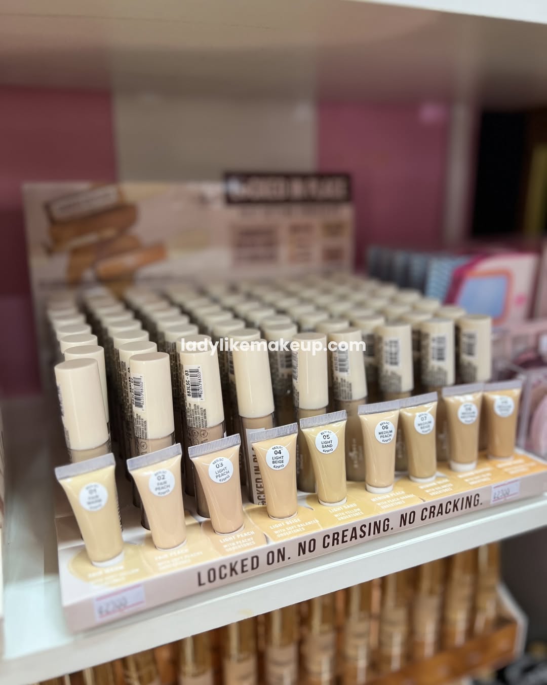 Locked In Place Self Setting Concealer Italia Deluxe
