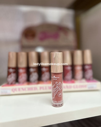 Brillo de labios voluminizador Thirsty Plumping Gloss Italia Deluxe