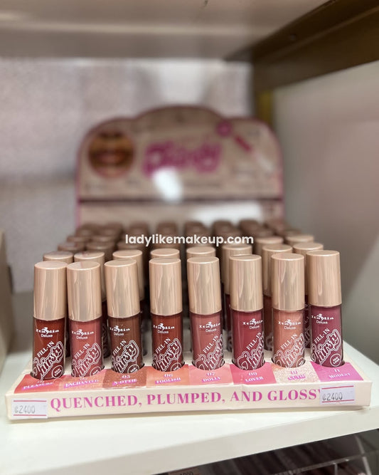 Brillo de labios voluminizador Thirsty Plumping Gloss Italia Deluxe