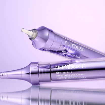 Numbuzin No.9 NAD Retinol Volumetox Eye Cream 10ml