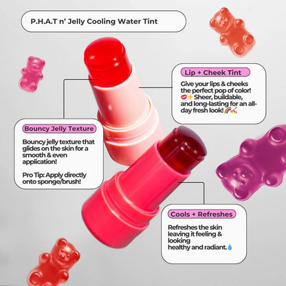 Tinta P.H.A.T n' Jelly Cooling Water Tint Italia Deluxe