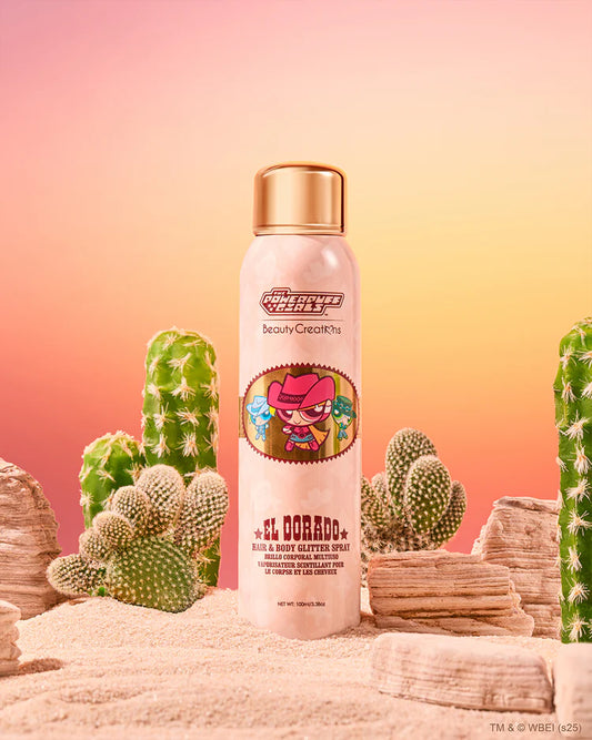 Spray De Glitter - El Dorado Las Chicas Superpoderosas