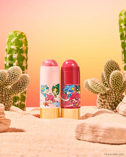 Set de Rubores En Barra - Pretty Desperados Las Chicas Superpoderosas