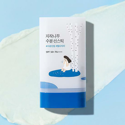 Round Lab Renewal Birch Juice bloqueador en barra 19g