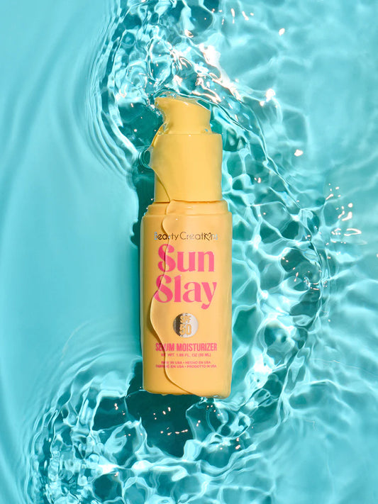 Serum hidratante con protector solar Sun Slay Beauty Creations