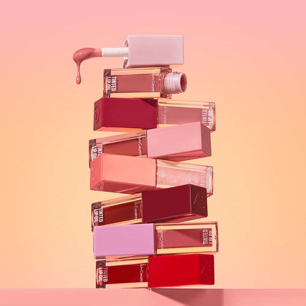 Beauty Creations tinted luxe lip oil
