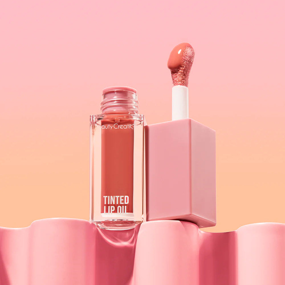Beauty Creations tinted luxe lip oil